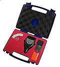 the PCE-CT 28 (F/N) coating thickness meter / gauge come with a carrying case.