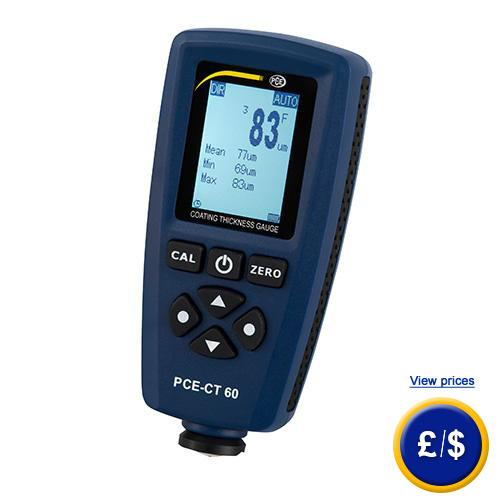 Coating Thickness Tester PCE-CT 60 (F/NF)