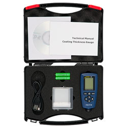 Coating Thickness Tester PCE-CT 60: Delivery Content