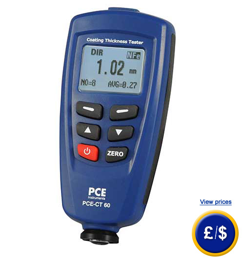 Our Coating Thickness Meter PCE CT-60
