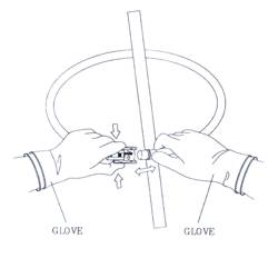 ensure you close the Current detector PCE-EI-3000
