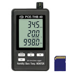 PCE-THB 40 thermohygrometer and barometer: Delivery contents