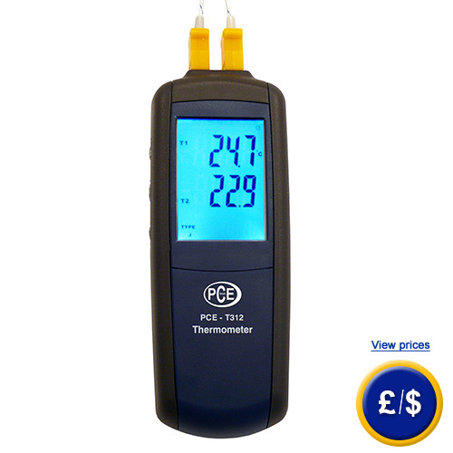 Here you can see our Digital Contact Thermometer PCE-T312