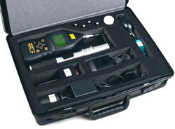 Delivery content of the dust particle analyzer Micro Dust Pro kit