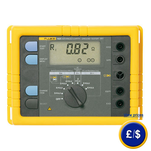 Earth Meter Fluke 1625