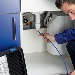 With the PCE-V220/250 vide endoscope you will be able to locate failures in sewerage systems or pipes in buildings. 