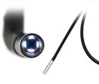 Rotary probe 1 m/ 6 mm/flexible for the borescope PCE VE 1000.