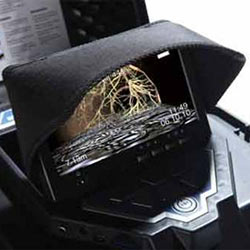 Additional Glare Protection for the VIS 300 / 350 endoscope monitor