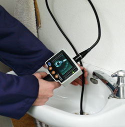 fiberscope PCE-DE 25 uso 1