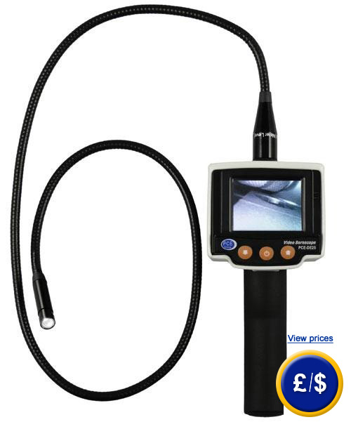 PCE-DE 25 fiberscope (for the industrial and professional sector)