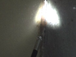 PCE-E 130 fiberscope: testing the condition of materials within an object
