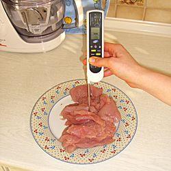 food thermometer PCE-IR 100: Applications of use