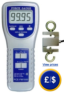 PCE-FM1000 force meter