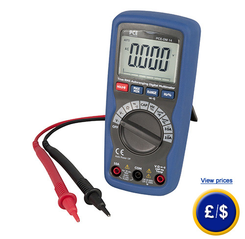 The Function Compact Multimeter PCE-DM 14