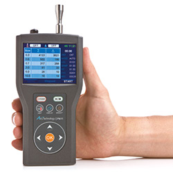 Handheld Laser-Particle Counter P611 in compact form