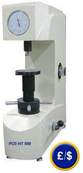 View of the PCE-HT 500 hardness meter.
