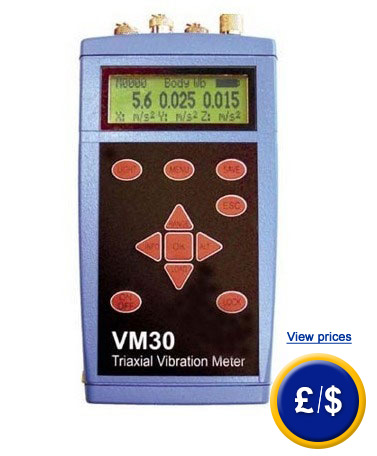 Human vibration meter VM30-Image