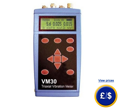 Human vibration meter VM30-Image