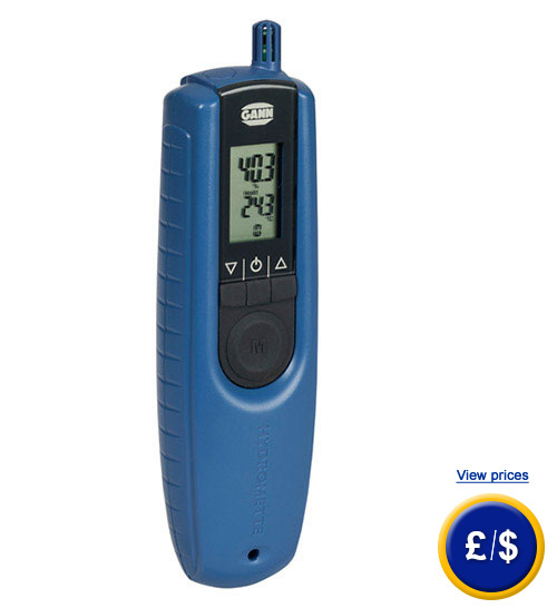 Indoor Air Humidity Meter Hydromette BL Compact TF2