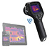Infrared camera FLIR Ebx-series with up to 320 x 240 pixels.
