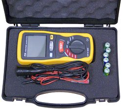 The PCE-IT100 insulation meter is delivered with a robust carrying case. 