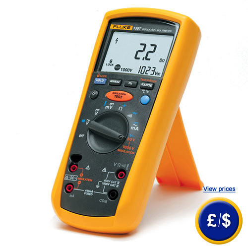 Insulation Multimeter FLUKE 1587
