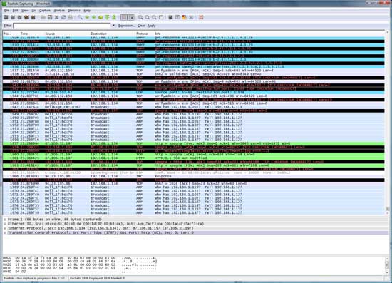 LAN cable tester LanExpert: screenshot