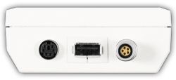 Software sensor connections and memory of the PCE-L 100 lux meter