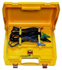 Microhm meter PCE-MO 3001 case cover