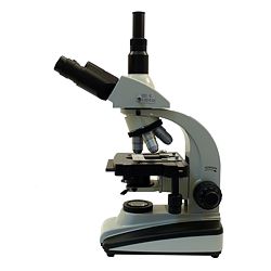 Image of the back of the PCE-TM 2000 laboratory microscope.