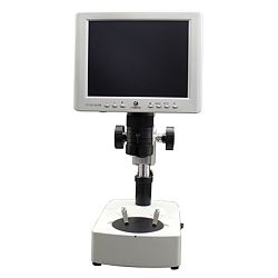 Here the front of the PCE-VMS 200 microscope can be seen.