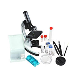 Microscopy-set Omegon 13766 delivery content