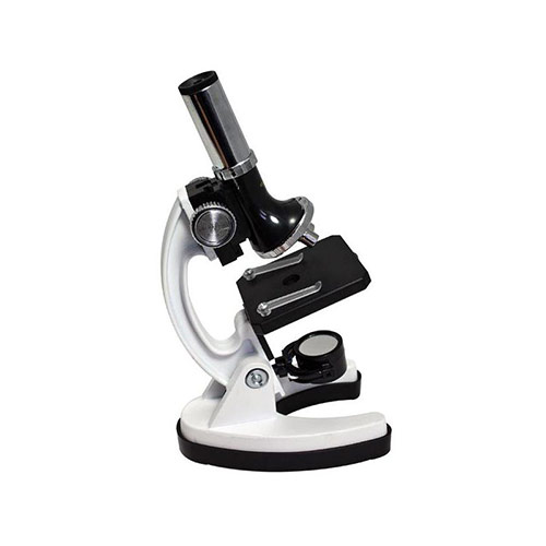 Microscopy-set Omegon 13766 lateral view