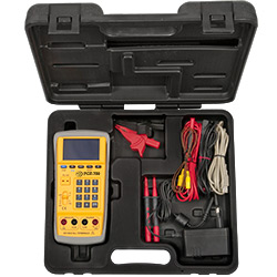 Multifunction Calibrator - PCE 789 is delivered in a hard case.