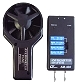 PCE-DM 22 True RMS multimeter: air velocity adaptor