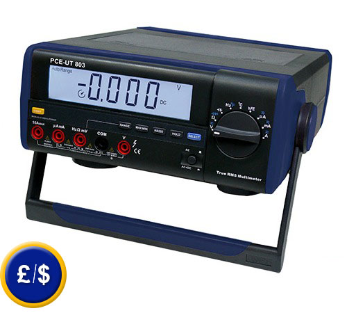 Professional handle multimeter which covers almost all your needs.