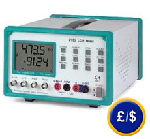 Multimeter - PKT 2155 to determines the inductance, capacity and resistance.