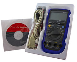 TRMS PCE-UT 61D Multimeter accessories