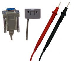 TRMS PCE-UT 61D Multimeter cables