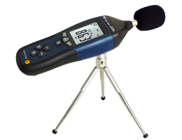 PCE-322 A noise meter: With the software, you can configure, measure, analyse...