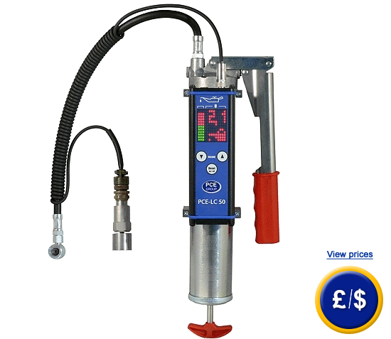 Oil Quality Meter PCE-LC 50 to measure lubrication