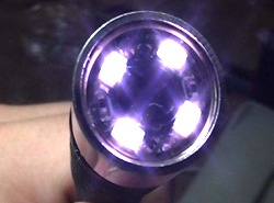 functioning of the PCE-VE 110 video endoscope