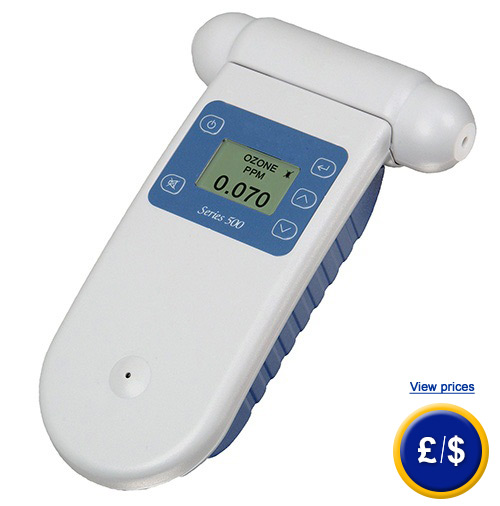 Ozone Tester series AQ for the measurement of ozone concentrations in the air.