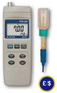 PCE-228 pH meter