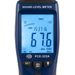 pce-322a display