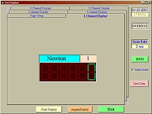 PCE-PTR 200 penetrometer: digital representation