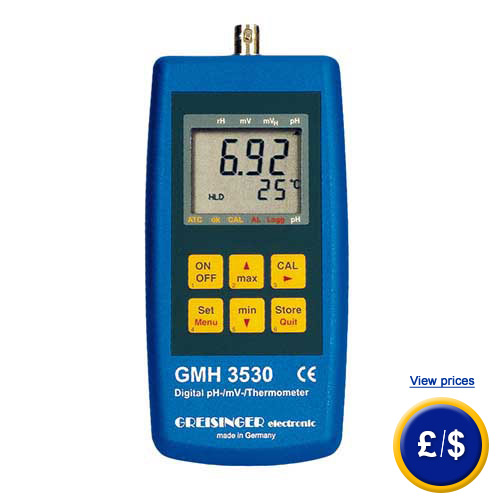 The pH measuring device GMH 3530 
