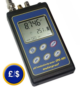 CPC-401M pH tester with special electrode for sausage, meat, cheese..