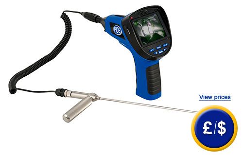 Portable Industrial Endoscope PCE-RVE 30