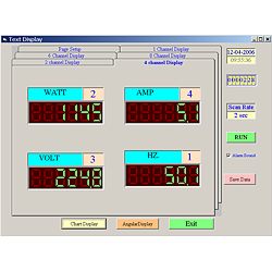 software for the PCE-PA6000 power meter